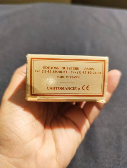 Grand Etteilla Egyptian gypsies Tarot Duserre-Gift -Divination -Cartomancy -Clairvoyance -Fortune telling -Esotericism