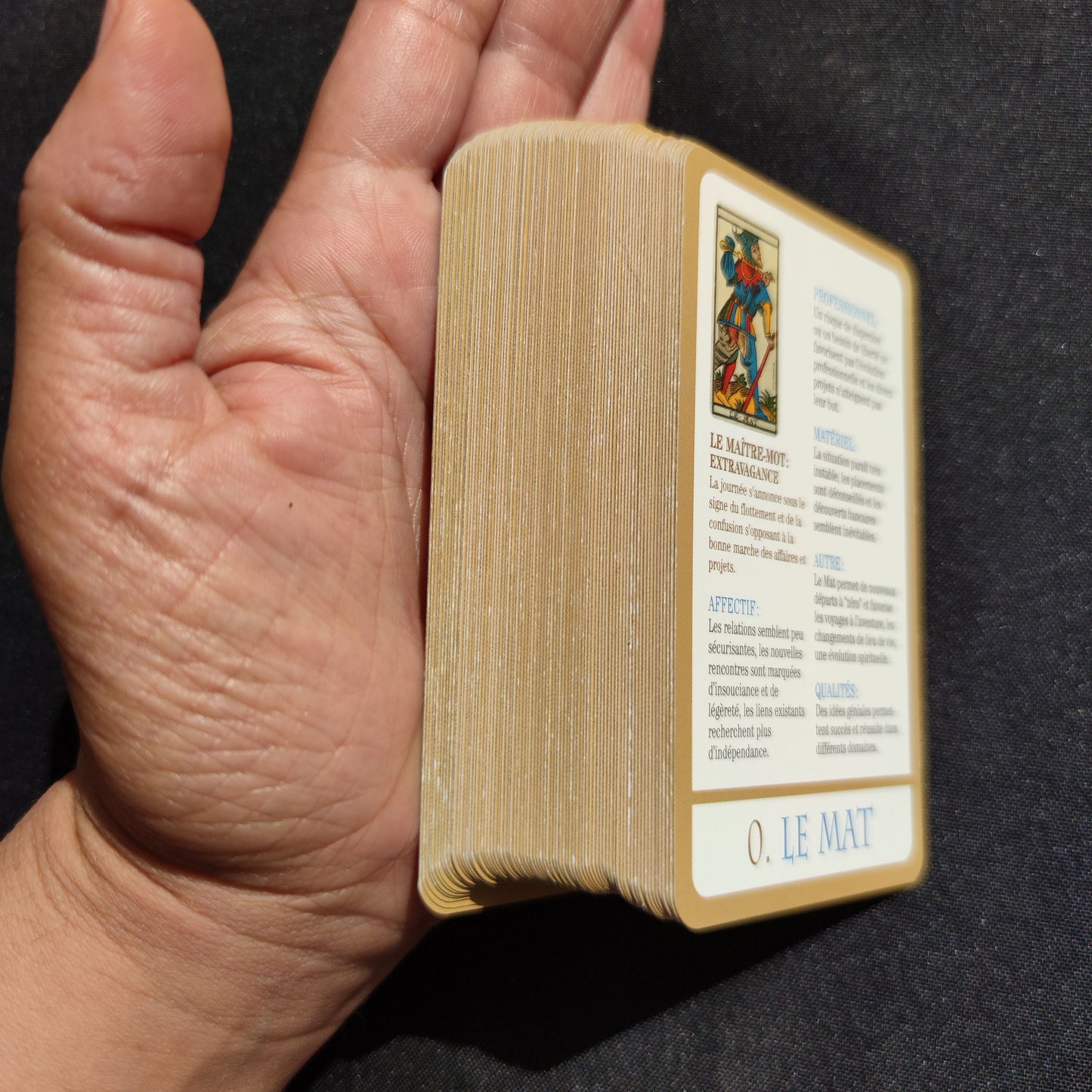 Daily divinatory tarot 2006 Gift -Divination -Cartomancy -Clairvoyance -Fortune telling -Tarot deck -Esotericism