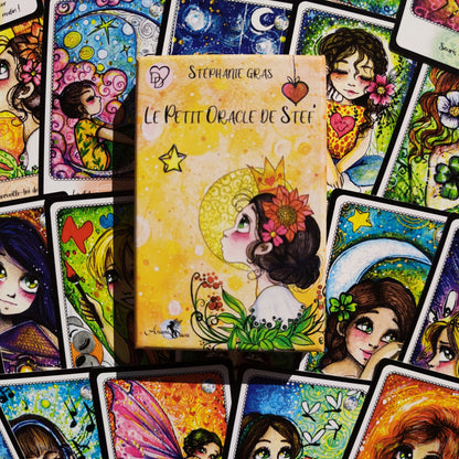 Petit Oracle de Steph – Jeu de Développement Personnel Intuitif – Édition 2020 de Stéphanie Gras