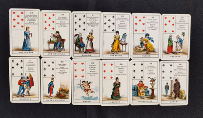 The Little Fortune Teller 1969- grimaud--gift-divination-cartomancy-clairvoyance-fortune telling-tarot deck-esotericism-divinatory guidance