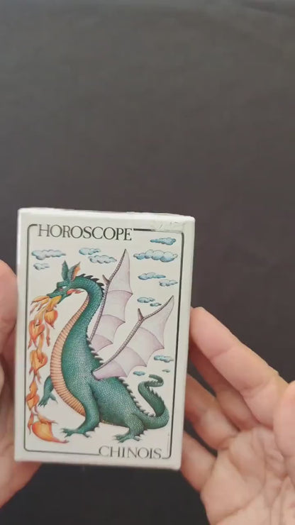 Horoscope Chinois – Grimaud – 1988