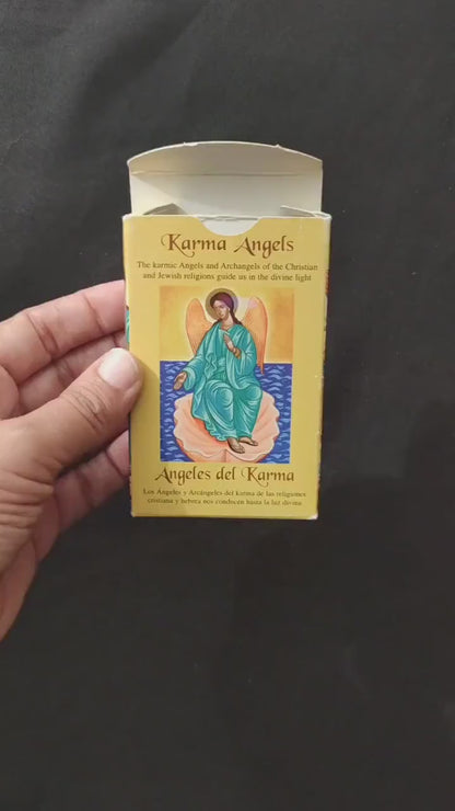 Oracle des Anges de Karma – Lo Scarabeo, 2003