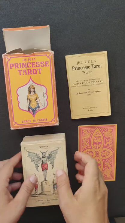 Tarot Princesse Dusserre – 1985