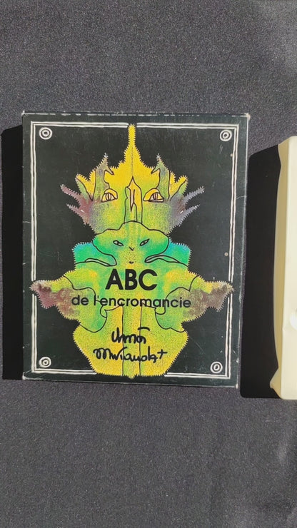 Tarot ABC de l'Encromancie Uma Mukanda 1994 – Jeu Divinatoire Rare 78 Cartes Neuf Français