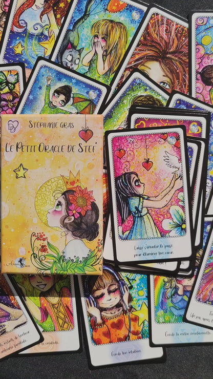 Petit Oracle de Steph – Jeu de Développement Personnel Intuitif – Édition 2020 de Stéphanie Gras