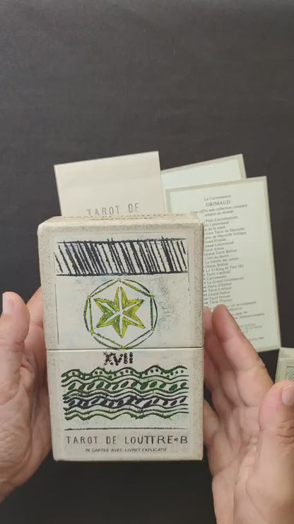 Tarot de Louttre B – Grimaud – 1981