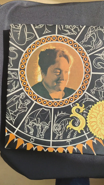 Jeu Astrologique Astro Soleil – Édition Vintage 1971 par Madame Soleil – Oracle Collector Unique et Rare conçu par Madame Soleil
