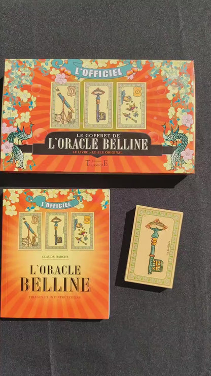 Oracle of Belline 2013-gift-divination-cartomancy-clairvoyance-fortune telling-tarot deck-esotericism-divinatory guidance-prediction
