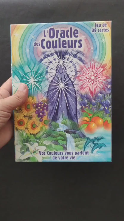 Oracle des Couleurs – Édition Originale 2000 de Marie-France Lecoutre – Jeu Divinatoire Rare et Complet, Marie-France - 2000