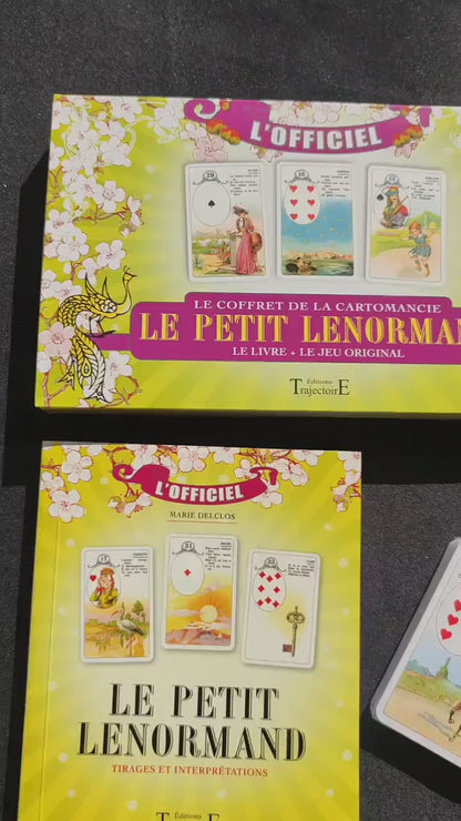 Petit Lenormand 2013 – Coffret Divinatoire Français Rare Neuf avec Livre Explicatif