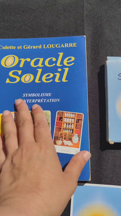 L'Oracle du Soleil 2012 avec son livre 2002