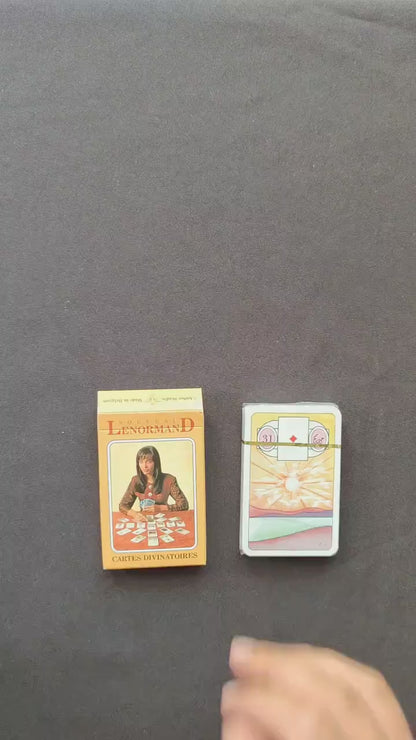 Le Nouveau Lenormand – Amber Studio – 1992
