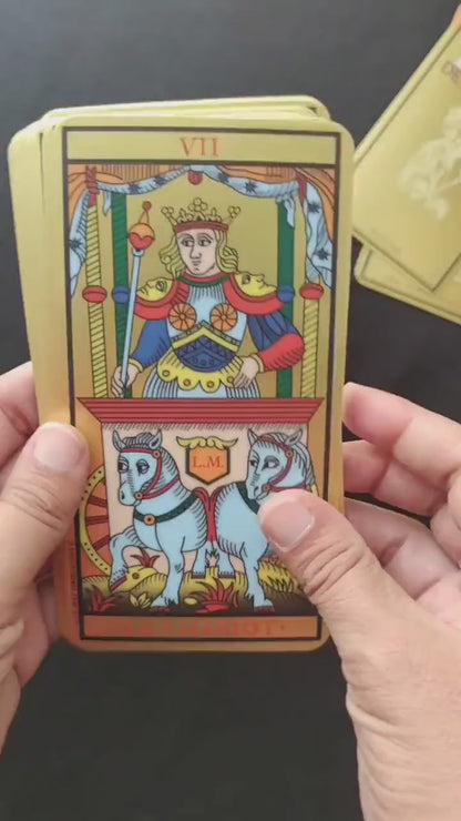 Tarot de Marseille Reconstitué – Le Mat – 2005