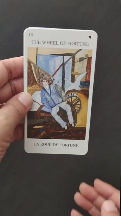 Tarot Manouche Universel du XXIe siècle – Sandra Jayat, 2002