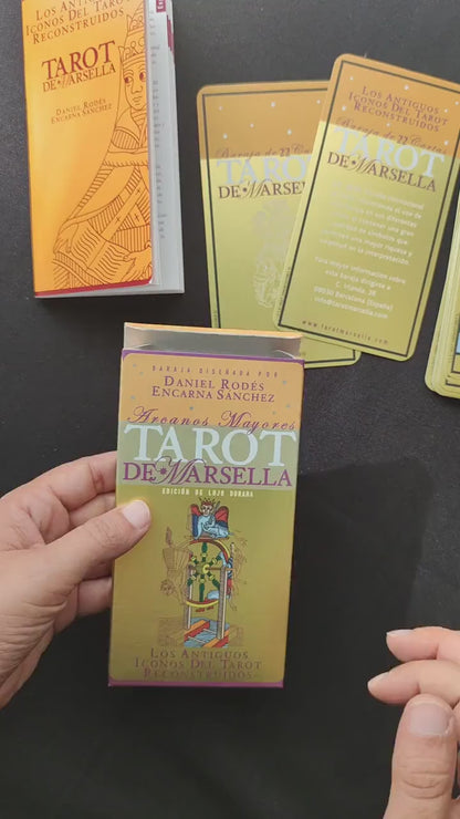 Tarot de Marseille Reconstitué – Le Mat – 2005