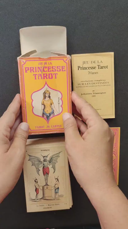 Tarot Princesse Dusserre – 1985
