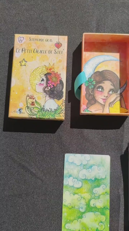 Petit Oracle de Steph – Jeu de Développement Personnel Intuitif – Édition 2020 de Stéphanie Gras