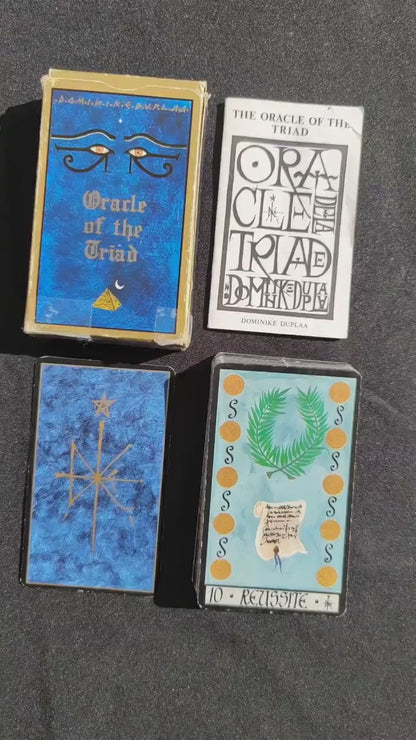 Première édition L'Oracle de la Triade-1992